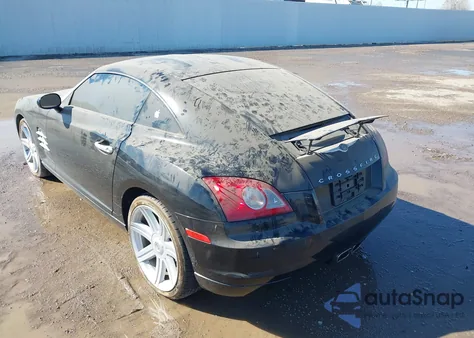 2004 Chrysler Crossfire из США, поврежденный, VIN 1C3AN69L14X001326